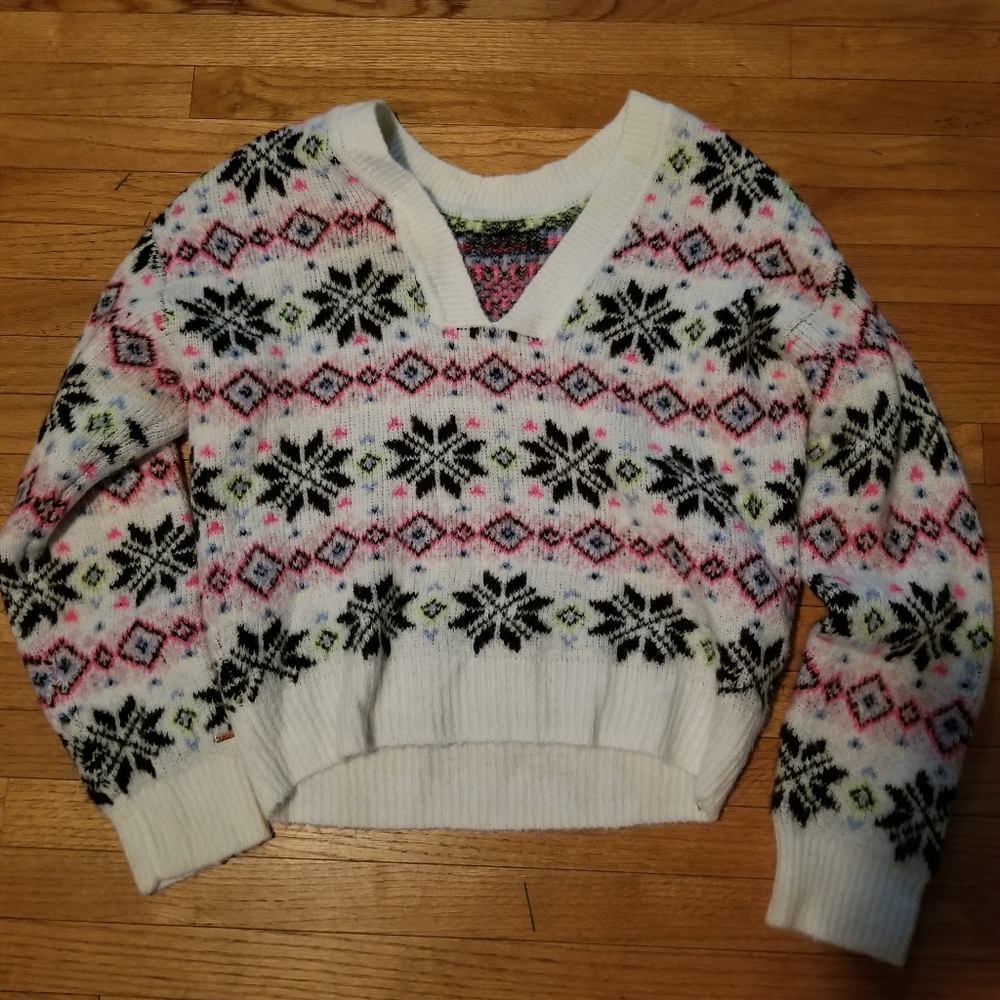Victoria's Secret Pink winter sweater